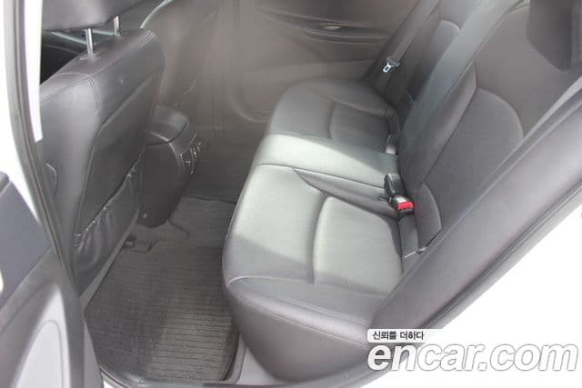 Hyundai Sonata гибрид Premier, 2012 16