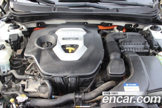 Hyundai Sonata гибрид Premier, 2012 19