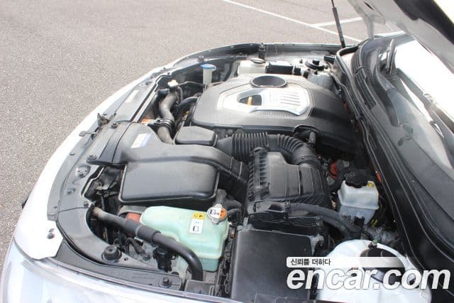 Hyundai Sonata гибрид Premier, 2012 20