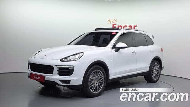 Porsche New Cayenne 958, 2015 1