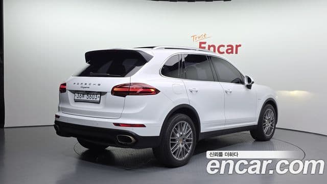 Porsche New Cayenne 958, 2015 2
