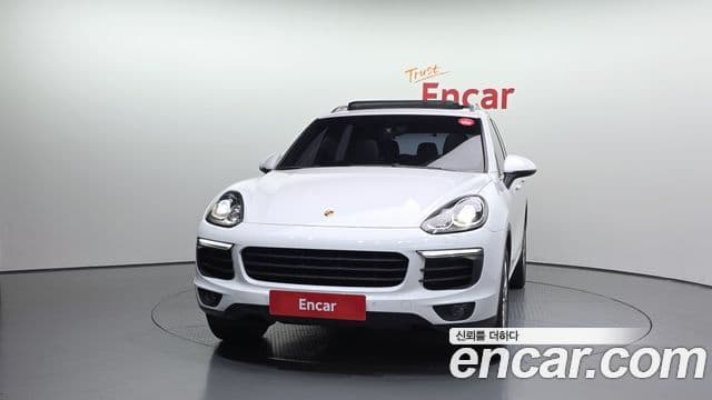 Porsche New Cayenne 958, 2015 3