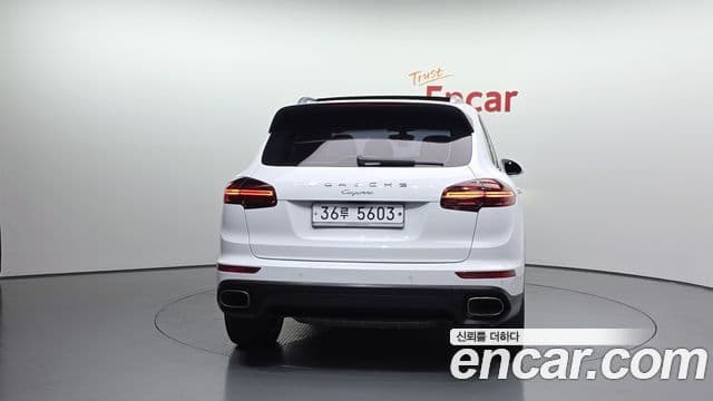 Porsche New Cayenne 958, 2015 4