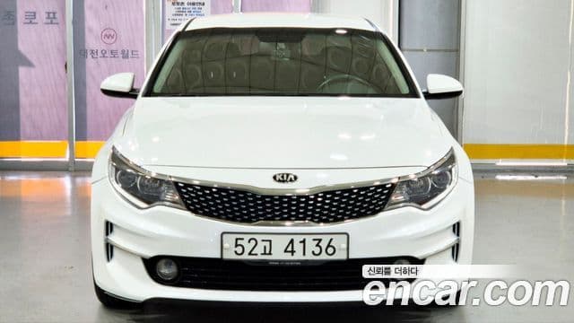 Kia K5 2세대 Prestige, 2016 2