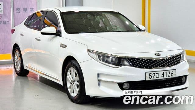 Kia K5 2세대 Prestige, 2016 3