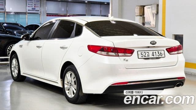 Kia K5 2세대 Prestige, 2016 4