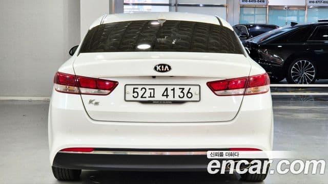 Kia K5 2세대 Prestige, 2016 все фото