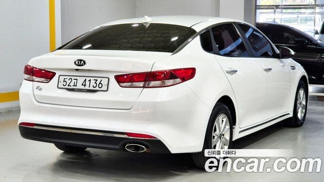 Kia K5 2세대 Prestige, 2016 6