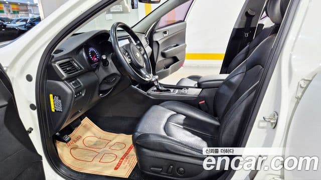 Kia K5 2세대 Prestige, 2016 12