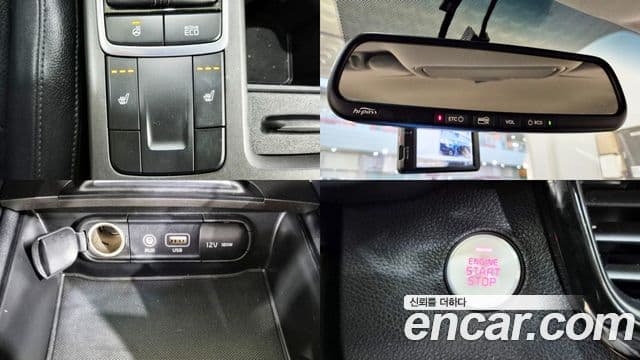 Kia K5 2세대 Prestige, 2016 17
