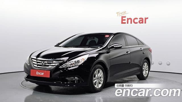 Hyundai YF Sonata люксовая версия, 2010 1