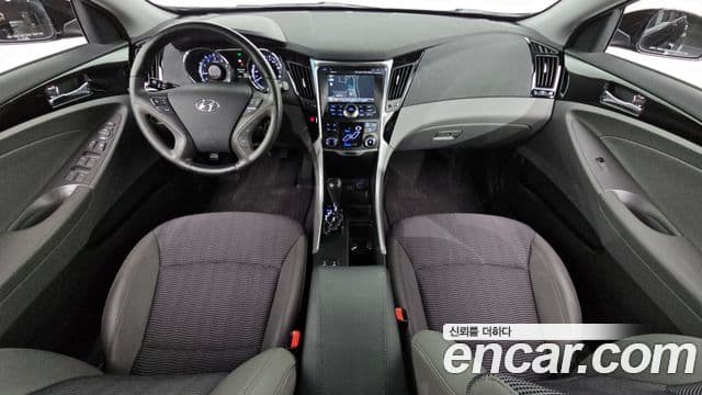 Hyundai YF Sonata люксовая версия, 2010 7