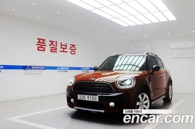Mini Cooper D Countryman 2세대, 2017 1