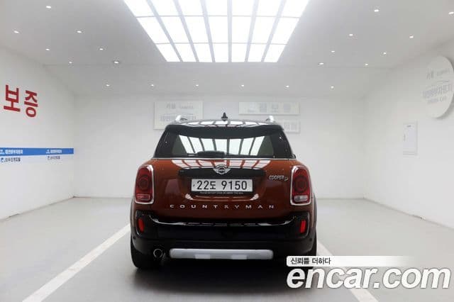 Mini Cooper D Countryman 2세대, 2017 4