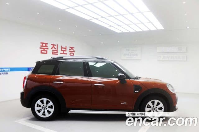 Mini Cooper D Countryman 2세대, 2017 все фото