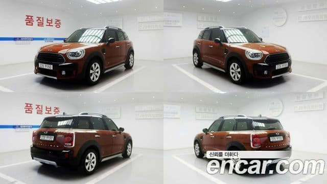 Mini Cooper D Countryman 2세대, 2017 6