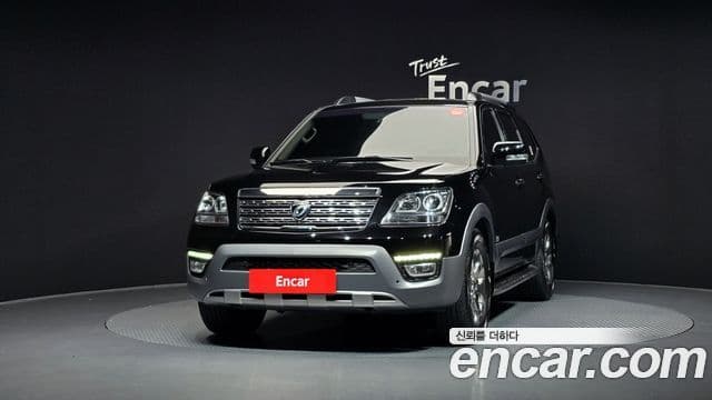 Kia The / новый New Mohave VIP, 2017 3