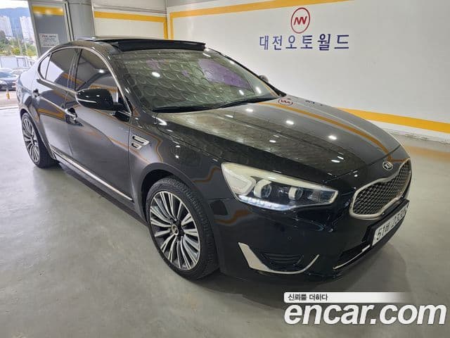 Kia K7 гибрид Prestige, 2015 3