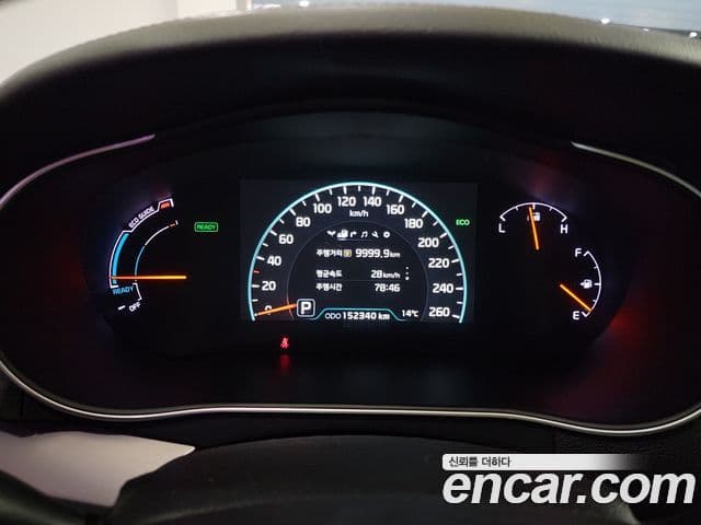 Kia K7 гибрид Prestige, 2015 4