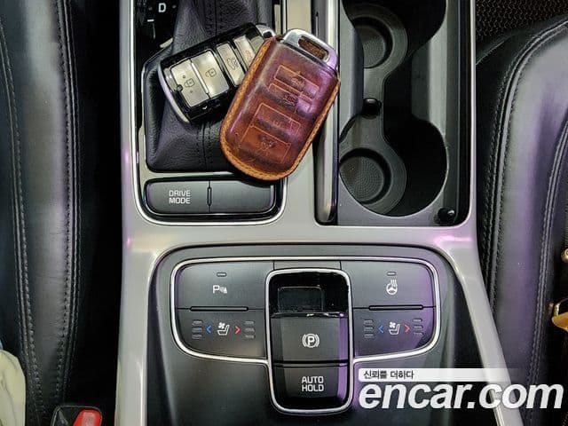 Kia K7 гибрид Prestige, 2015 7