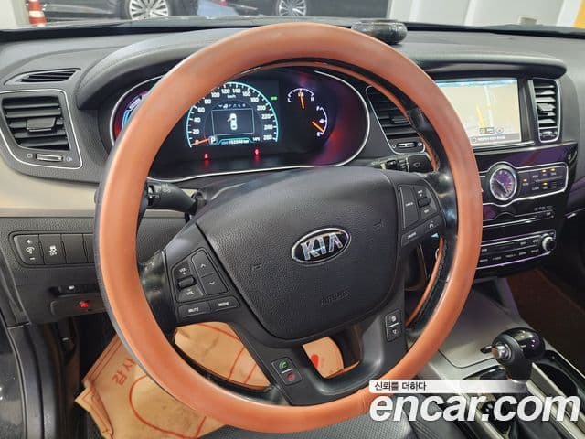Kia K7 гибрид Prestige, 2015 8