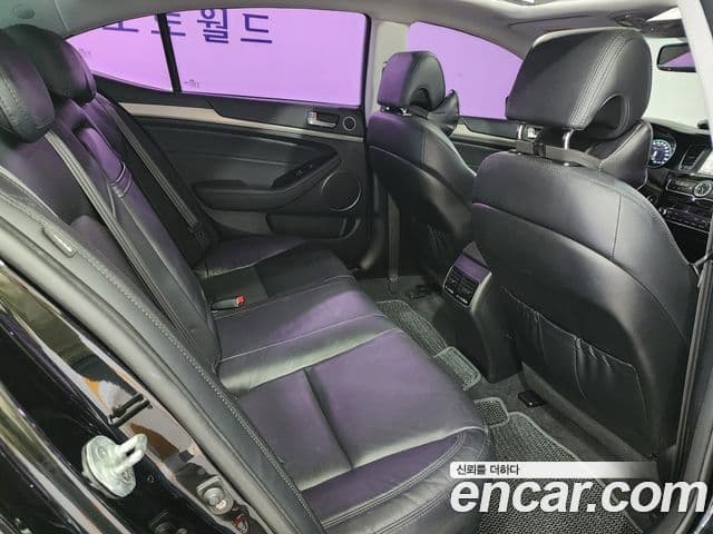 Kia K7 гибрид Prestige, 2015 12