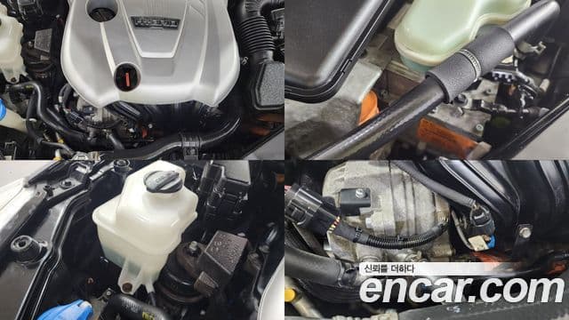 Kia K7 гибрид Prestige, 2015 16