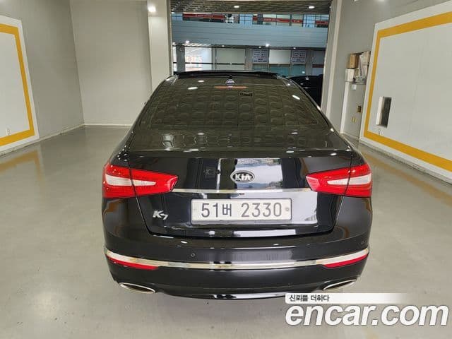 Kia K7 гибрид Prestige, 2015 18