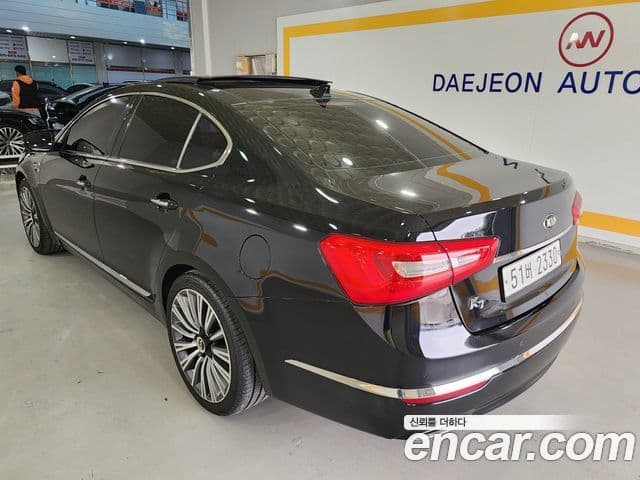 Kia K7 гибрид Prestige, 2015 19