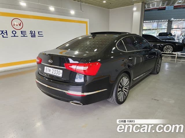 Kia K7 гибрид Prestige, 2015 20