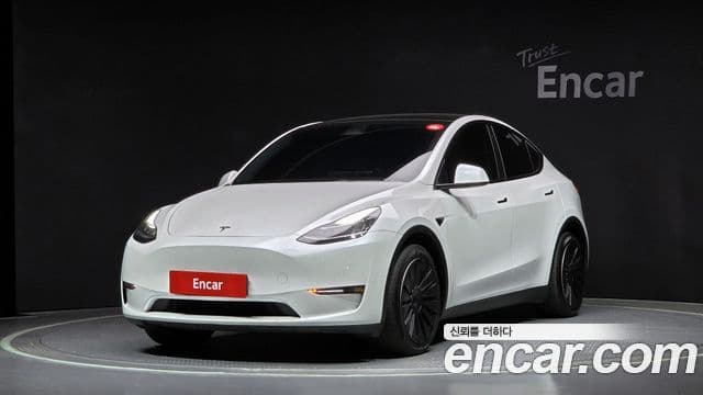 Tesla модель Y Long Range AWD, 2022 1