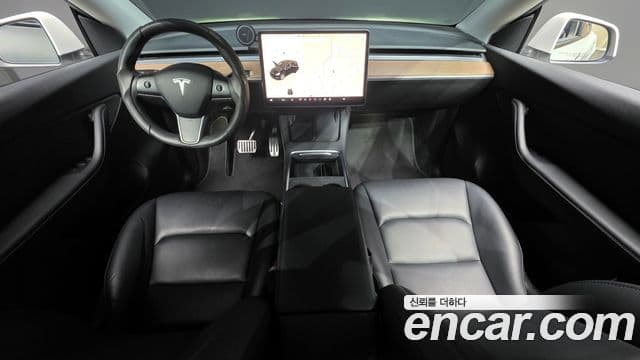 Tesla модель Y Long Range AWD, 2022 7