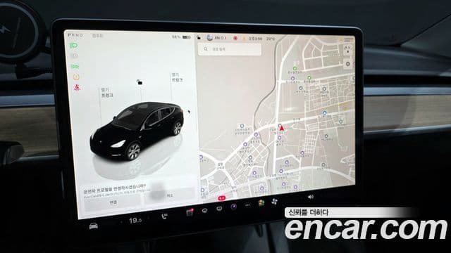 Tesla модель Y Long Range AWD, 2022 14