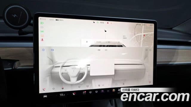 Tesla модель Y Long Range AWD, 2022 18