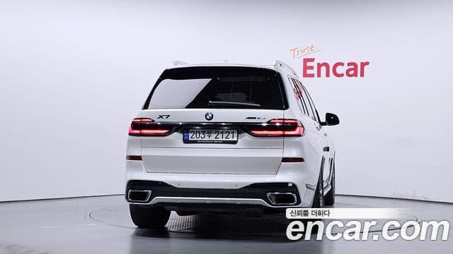BMW X7 (G07) xDrive 40i M Sport 6인승, 2023 4