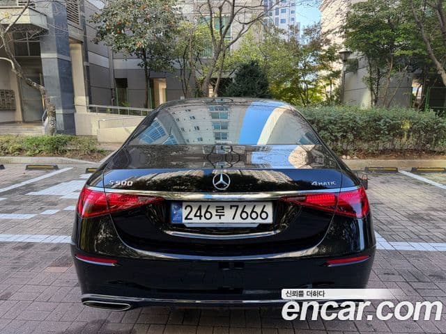 Mercedes-Benz S-класс W223, 2024 все фото