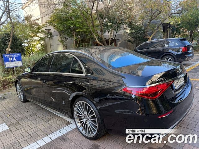 Mercedes-Benz S-класс W223, 2024 6