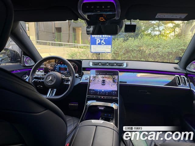 Mercedes-Benz S-класс W223, 2024 20