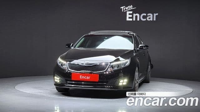 Kia The / новый New K5 Noblesse, 2014 3