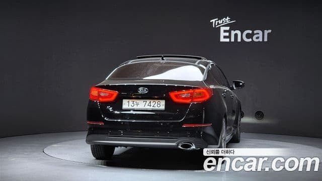 Kia The / новый New K5 Noblesse, 2014 4