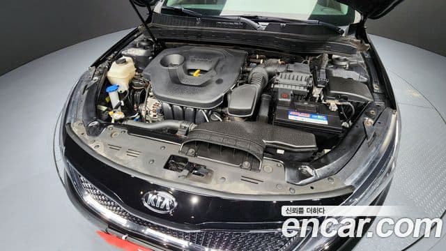 Kia The / новый New K5 Noblesse, 2014 6