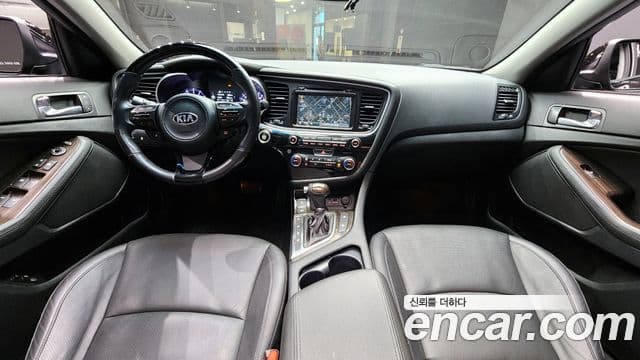 Kia The / новый New K5 Noblesse, 2014 7