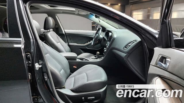 Kia The / новый New K5 Noblesse, 2014 10