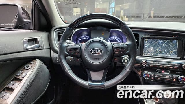 Kia The / новый New K5 Noblesse, 2014 14