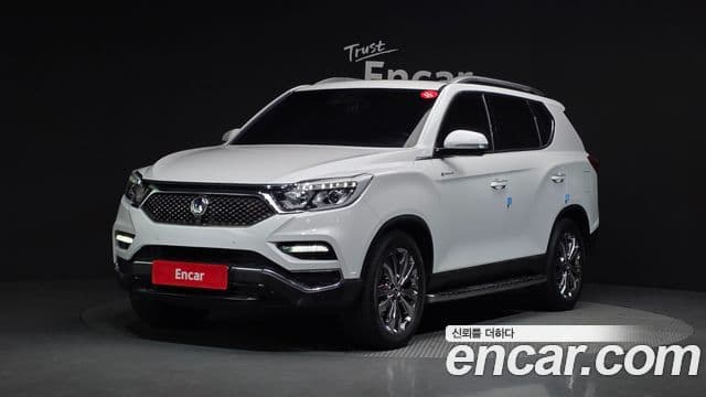 KG모빌리티(SsangYong) G4 Rexton Eurasia Edition, 2019 1