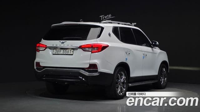KG모빌리티(SsangYong) G4 Rexton Eurasia Edition, 2019 2