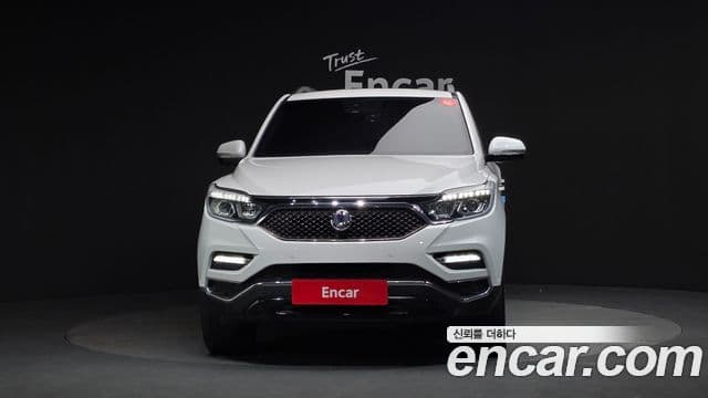KG모빌리티(SsangYong) G4 Rexton Eurasia Edition, 2019 3