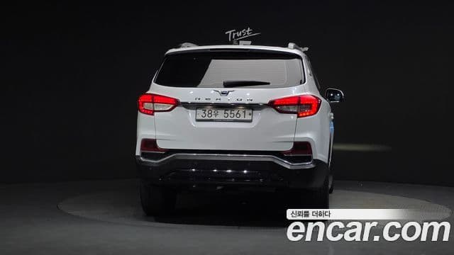 KG모빌리티(SsangYong) G4 Rexton Eurasia Edition, 2019 4