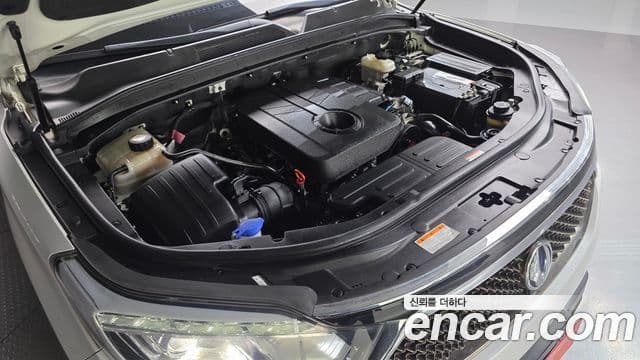 KG모빌리티(SsangYong) G4 Rexton Eurasia Edition, 2019 6