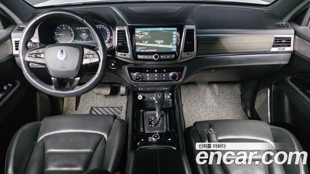 KG모빌리티(SsangYong) G4 Rexton Eurasia Edition, 2019 7